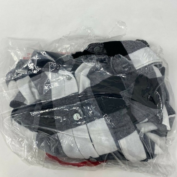 New "Colsie" Flannel Plaid Pajamas - Picture 8 of 15